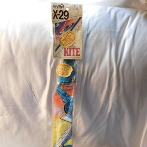 Vintage Hi Flier X-29 50" Kite